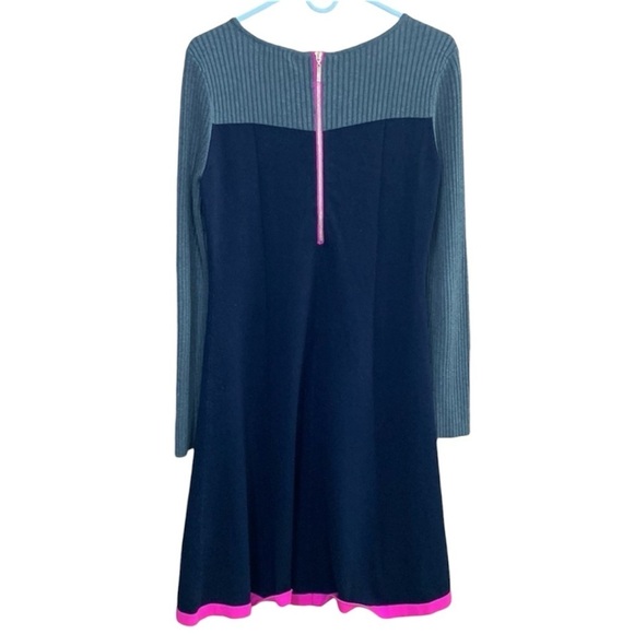 Eliza J Fit And Flare Sweater Dress - Picture 2 of 5